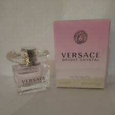 Bright Crystal Versace EDT Perfume for Women BNIB miniature fragrance