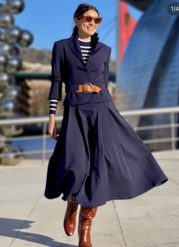 Zara new woman wool blend - new,