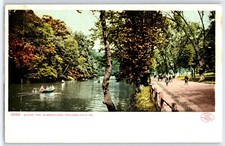 The Wissahickon, Philadelphia, Pennsylvania (1906) - Antique Postcard