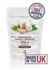 Odourless Garlic 1000mg Oil