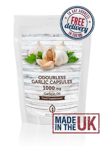 Odourless garlic 1000mg oil - 1000mg,