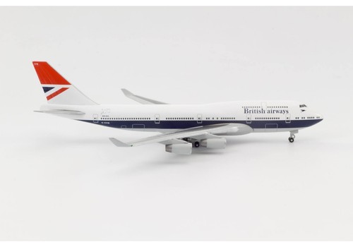 British airways negus livery - british, 'negus