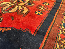 5x7 BLUE ANTIQUE HERIZ RUG