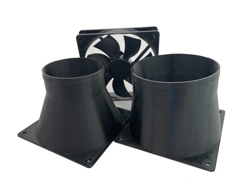 Wind simulator 140mm 120mm fan - wind, 140mm/120mm