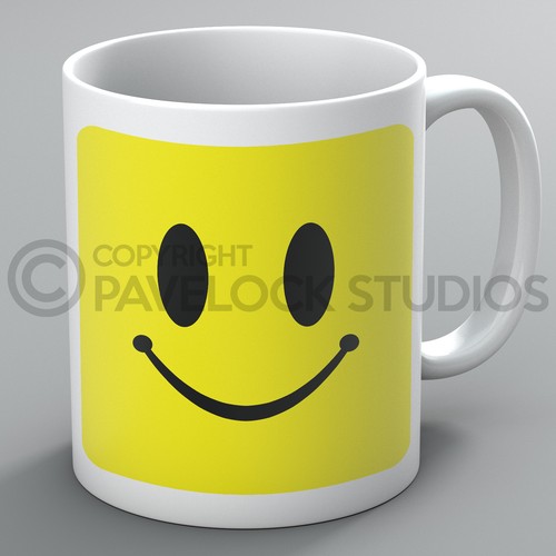 Smiley face mug - mug, smile