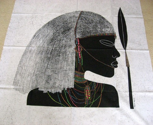 Masai moran - masai, /masai
