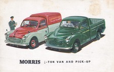 early '50s Morris (Minor)