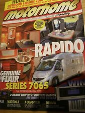 MOTORHOME MONTHLY magazine 2010 RAPIDO 7065 ROAD TEST + SCOTTISH TOUR