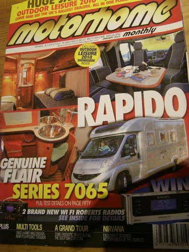 Motorhome monthly magazine - motorhome,