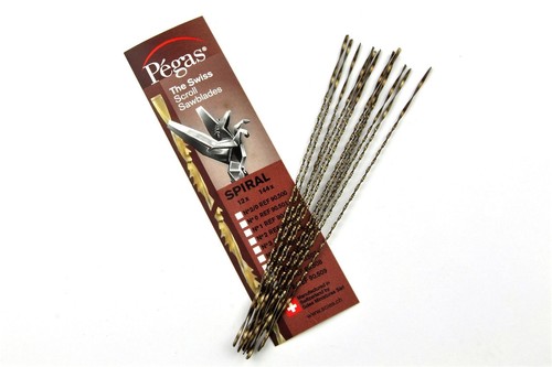 Spiral scroll saw - blade, pegas