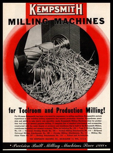 1947 kempsmith machine - 1947,