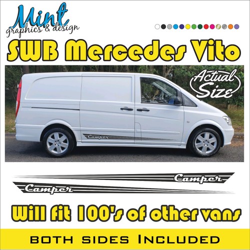 Swb mercedes vito camper - mercedes,