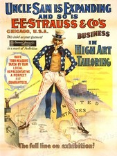 1890s Strauss Clothing "High