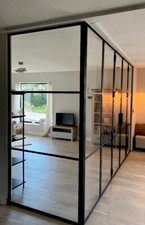 Hand Made Steel Crittall Style