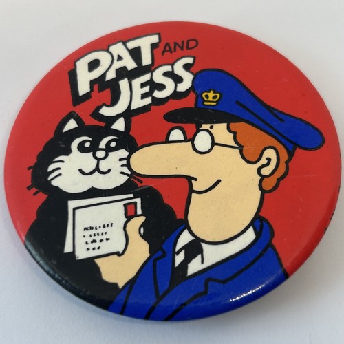 Postman pat and - pat,