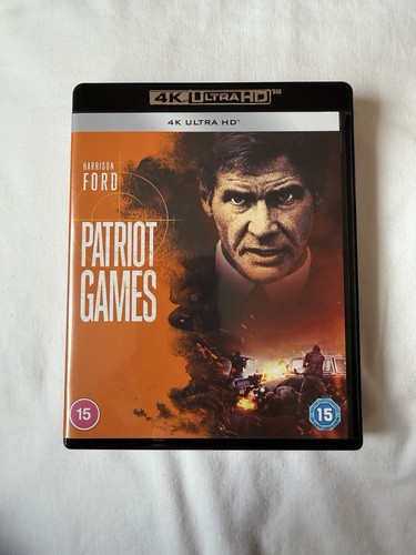 Patriot games uhd - patriot,