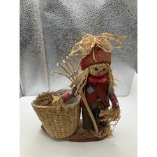 Adorable Scarecrow Figurine
