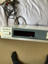 Sony Tuner