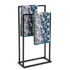 Freestanding 2 Tier Towel Rail