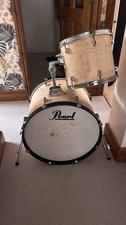 80s Pearl Forum Drum Kit 22”,13”,16”