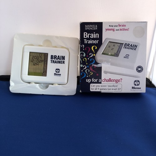 Vintage mensa brain - mensa, trainer