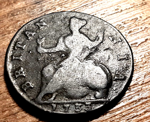 George halfpenny 1733 - george,