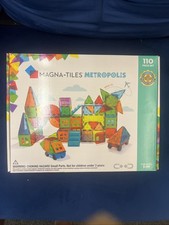 Magna-Tiles Metropolis Set