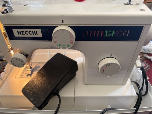 Vintage necchi 3101fa electric - necchi,