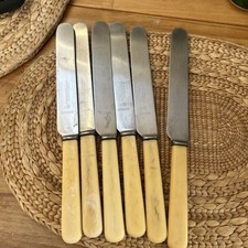 Butter Knife X 6 . 10”Atkins
