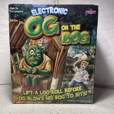 OG On The Bog Action and Reflex Game ELECTRONIC - Drumond Park