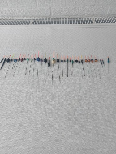 Pole floats river match - floats,