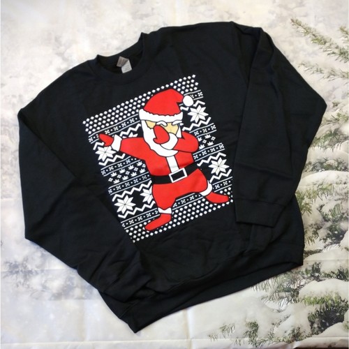Nwt dabbin santa black - nwt,