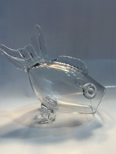 Mcm clear hand - hand, blown