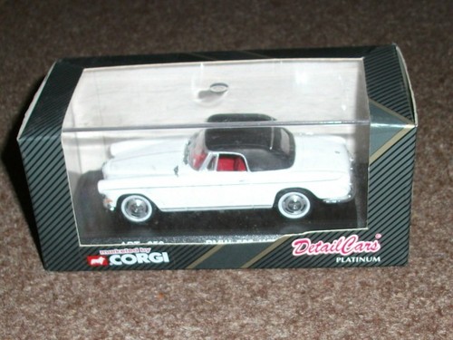 Corgi bmw 503 white - corgi, with