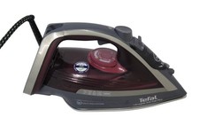 Tefal Fv5872g0 New Steam Iron Ultraglide Anti-Scale Plus 2800W Grey & Purple