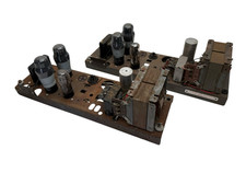 2 x vintage valve amplifier