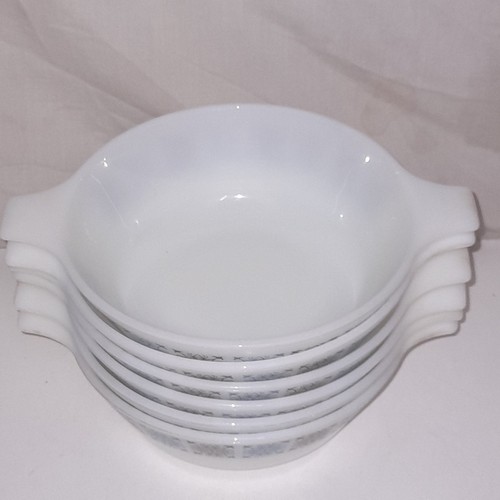 Vintage pyrex chelsea pattern - pyrex,