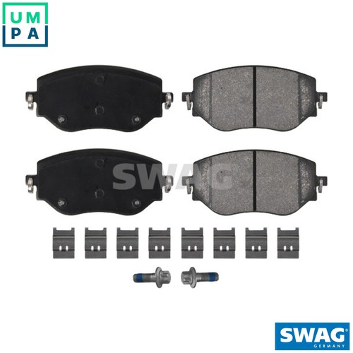 Brake pad set disc - set, 10
