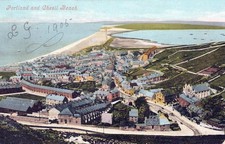 Dorset Postcard - Portland and