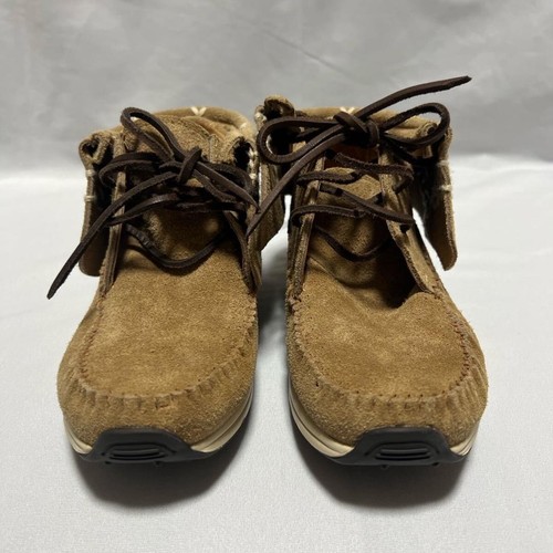 Visvim fbt sashiko suede shoes - suede,