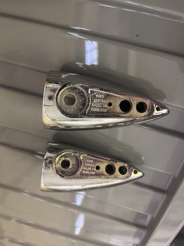 Pair genuine vintage lucas - pair,