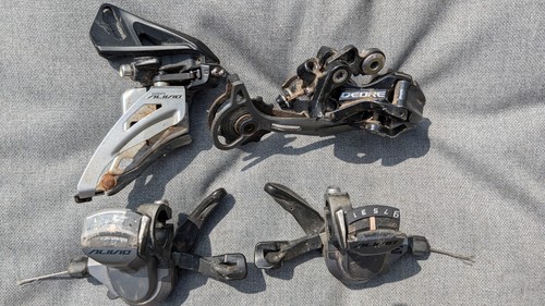 Shimano alivio m4000 - alivio, sl-m4000
