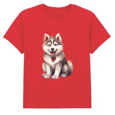 Cute Husky Puppy Dogs Animals