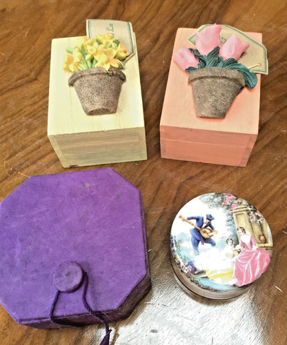 Trinket boxes set - trinket, of