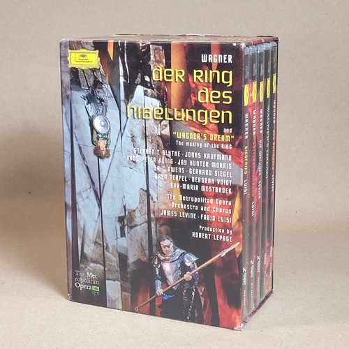 Der ring des nibelungen - des,