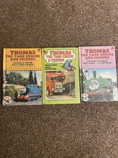 3 Vintage Thomas The Tank