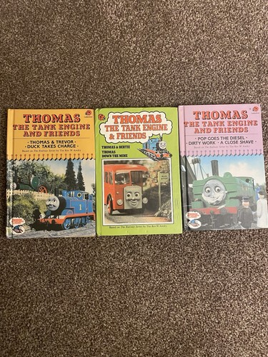 Vintage thomas the tank - the,