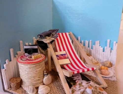 Miniature artisan dolls house - miniature,