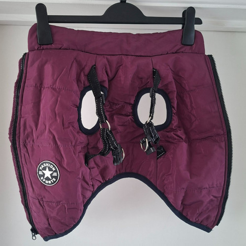Bnwot waterproof purple fleece - bnwot,