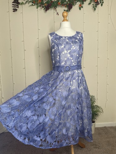 Phase eight blue - blue, floral